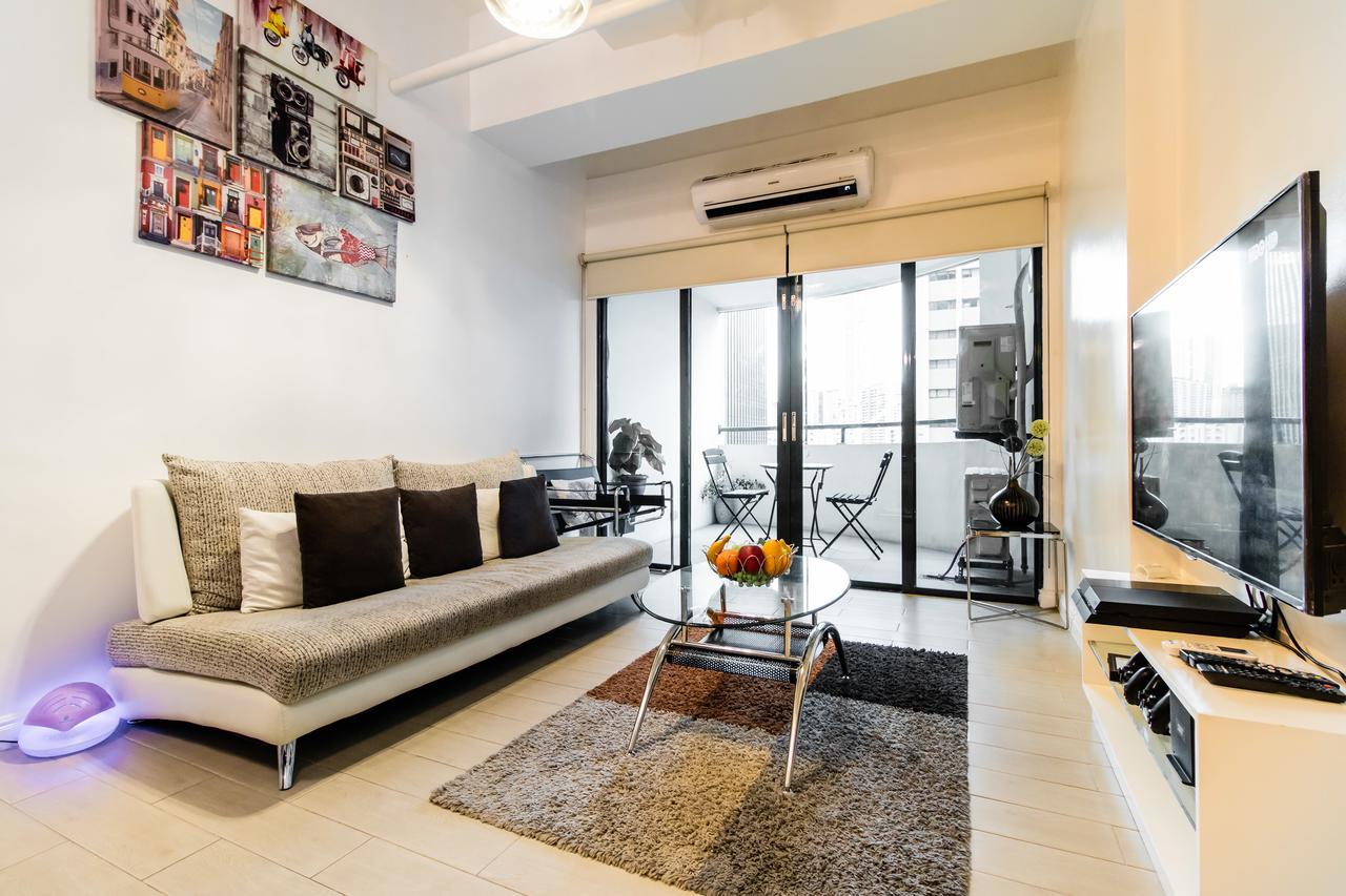Luxury Spacious 2Br In Salcedo Village Маніла Екстер'єр фото